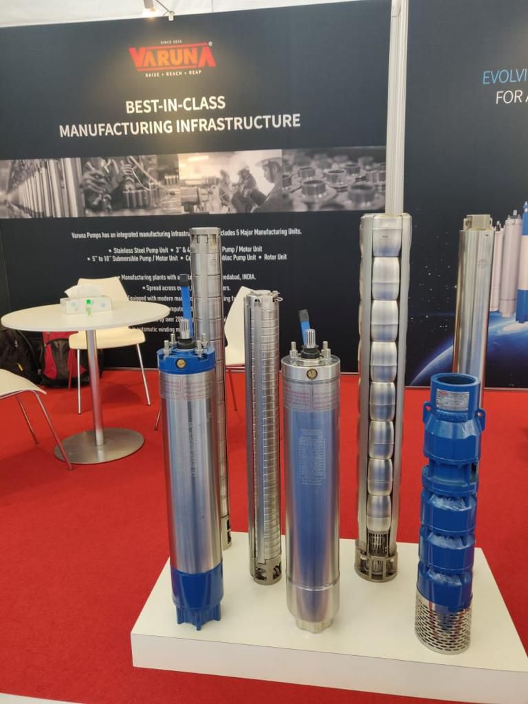 Amsterdam Aqua Tech 2019 Varuna Pumps